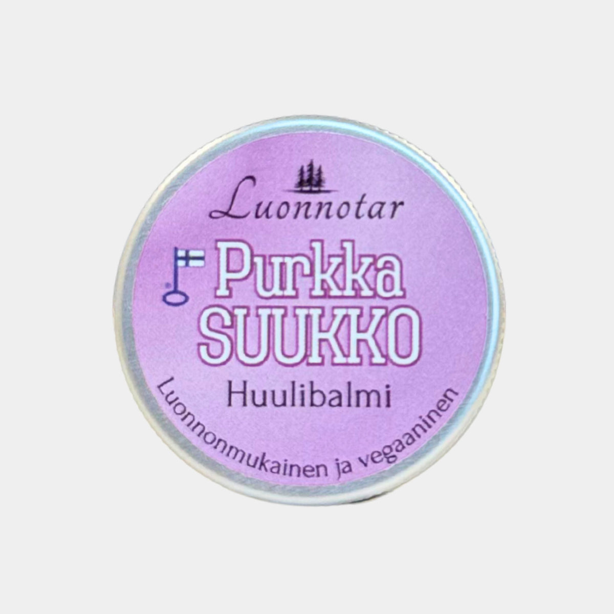 Luonnotar Purkkasuukko huulibalmi
