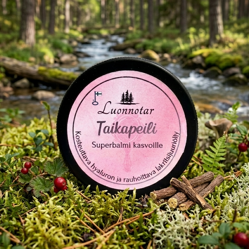 Uutuus nyt -30%!🔥 Luonnotar Taikapeili kasvobalmi 35 ml