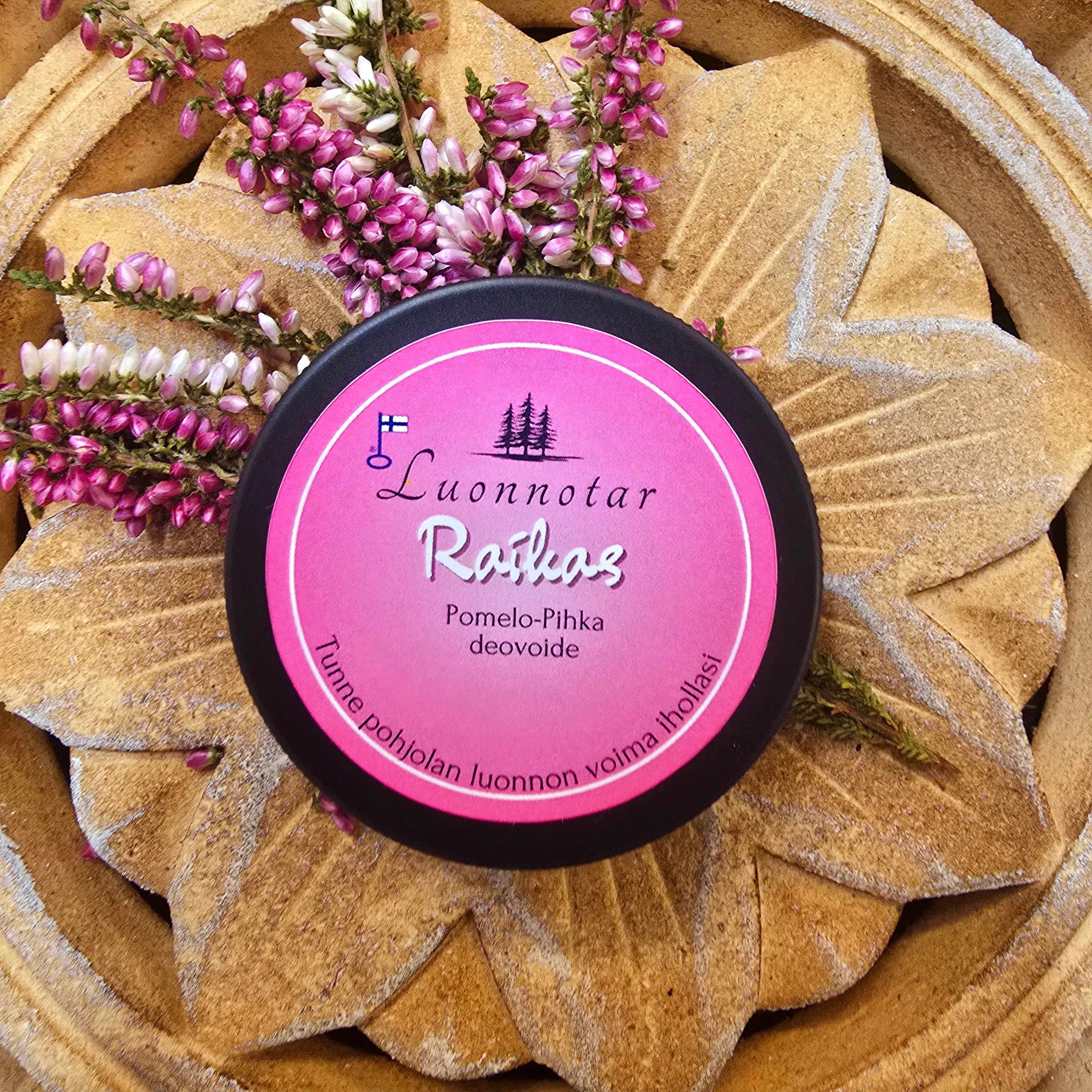 Nyt -60%!🔥 Uutuus!✨️ Deovoide Raikas Pomelo