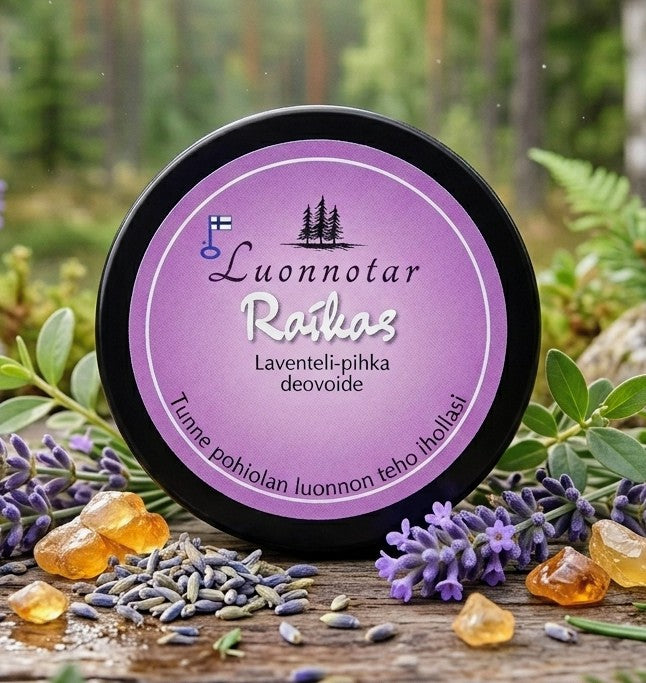 Uutuus nyt -67%!🔥 Luonnotar Raikas Deovoide laventeli 35ml