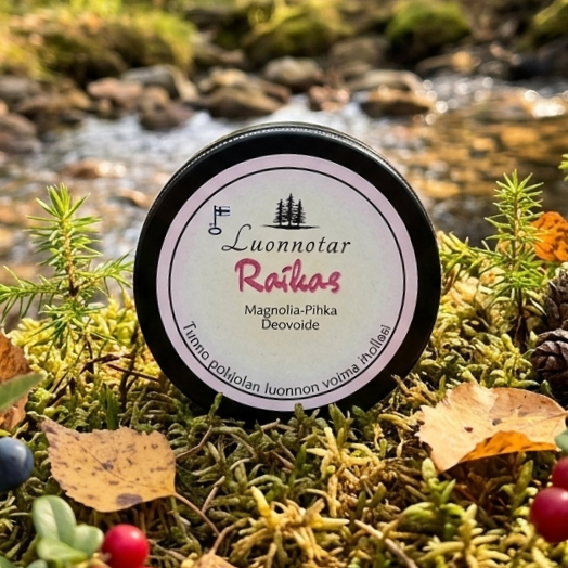 Uutuus nyt -67%!🔥 Luonnotar Raikas Deovoide magnolia 35ml