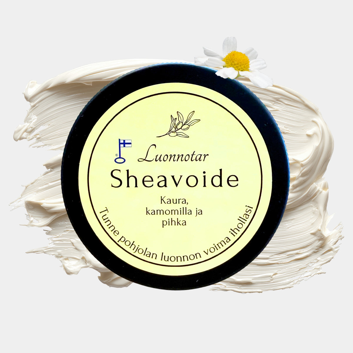 Sheavoide kamomilla, kaura, pihka 100ml